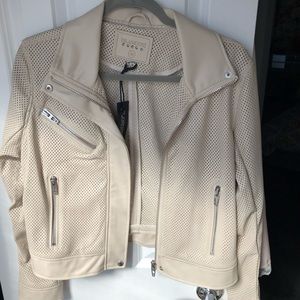 BlankNYC Perforated Moto Jacket from Anthropologie